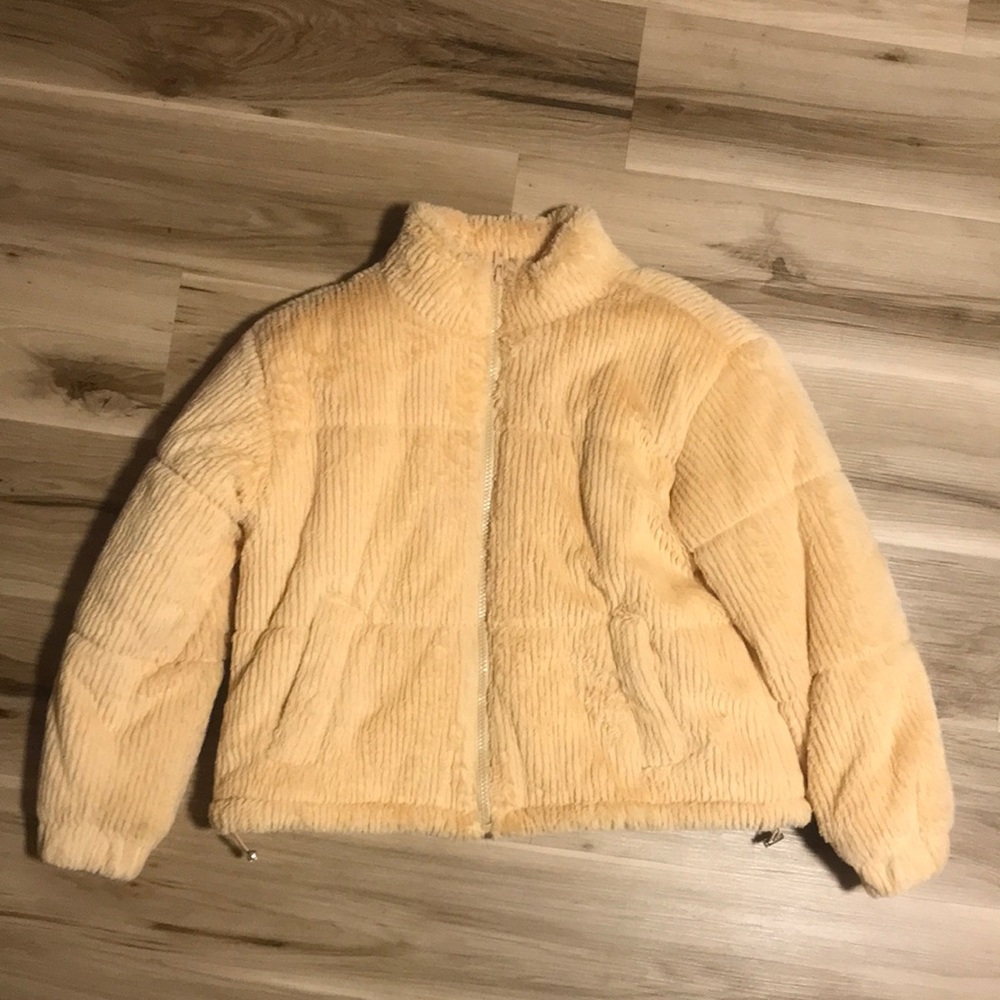 Teddy bear coat